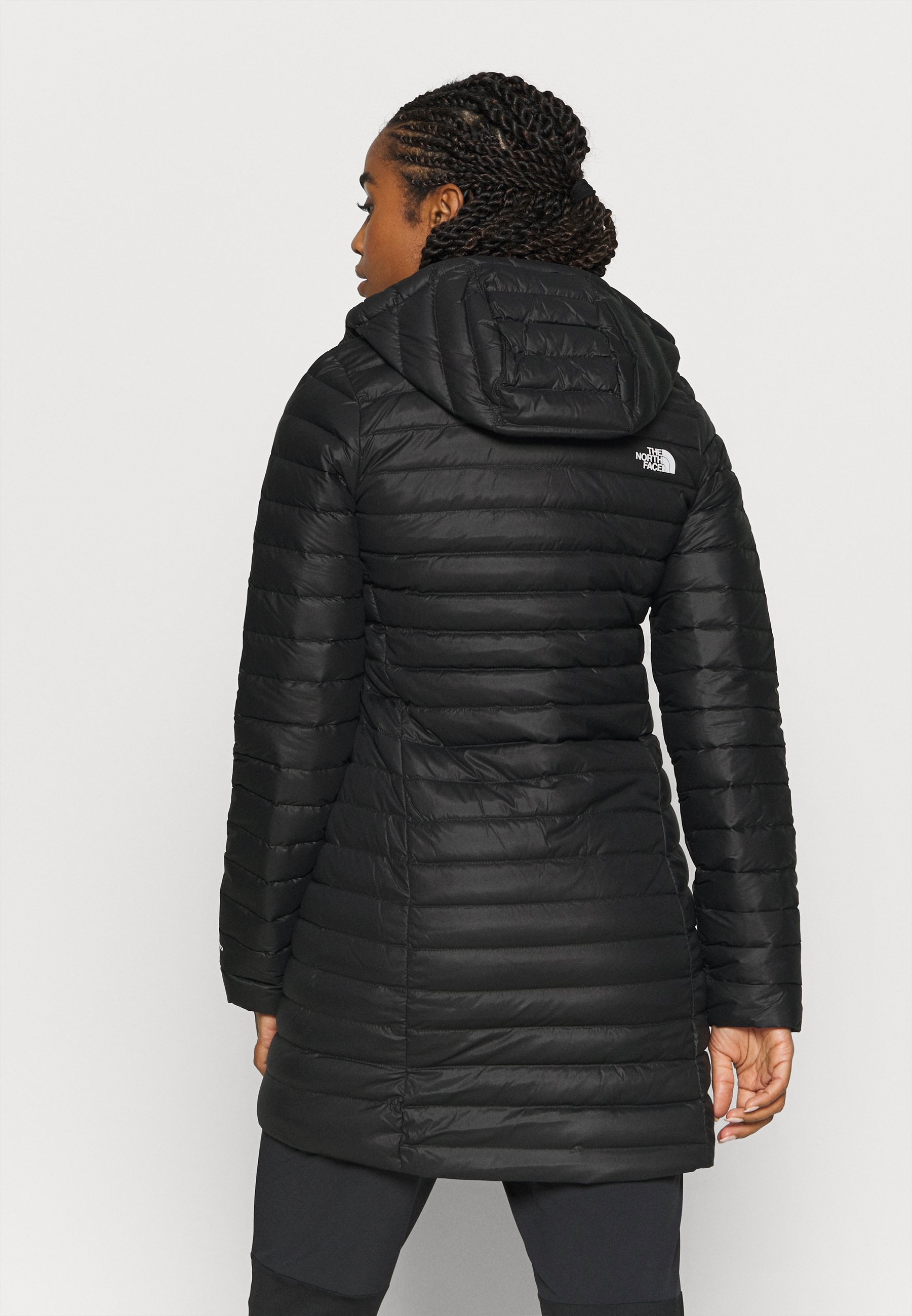 stretch down parka north face
