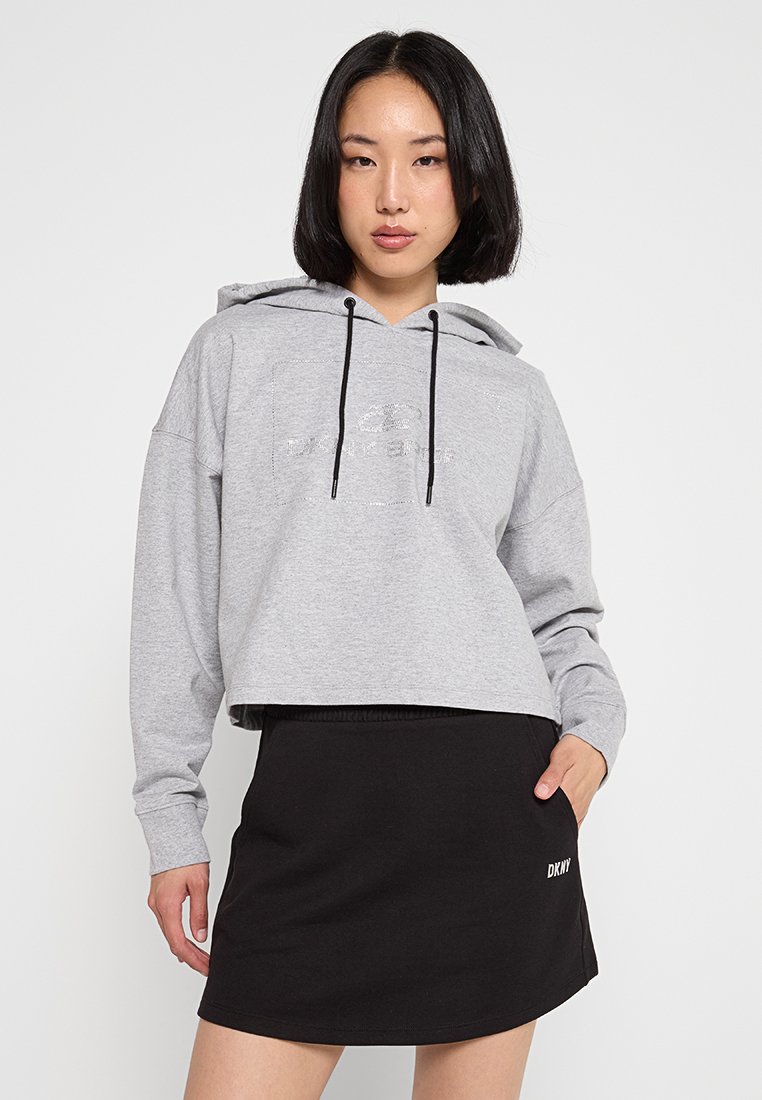 DKNY Sport Hoodie lichtgrijs DKNY Sport Hoodie lichtgrijs