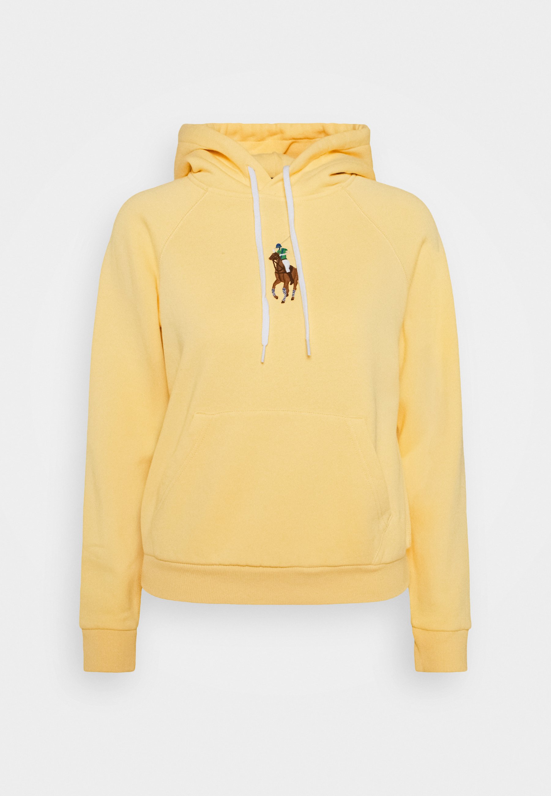 ralph lauren yellow hoodie