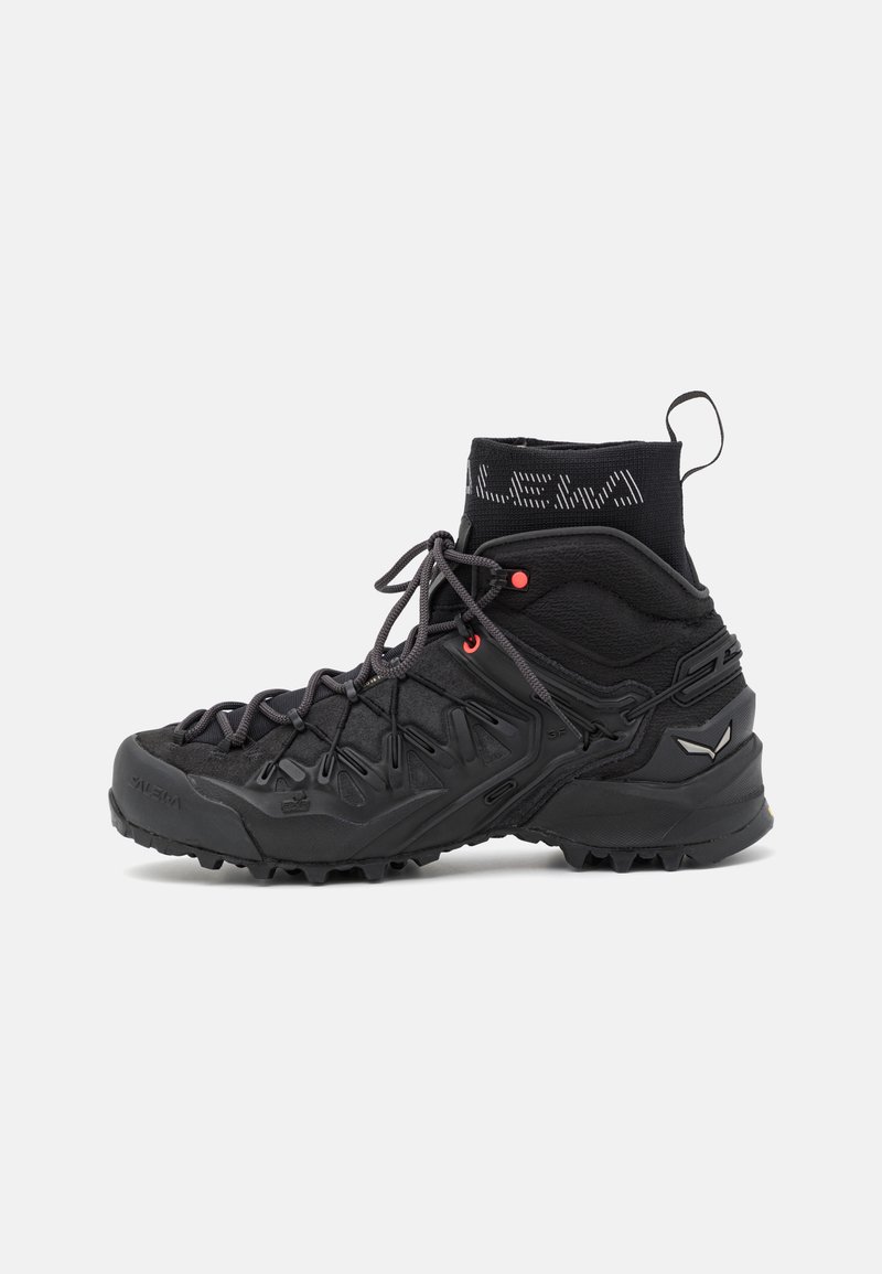 Salewa - WS WILDFIRE EDGE MID GTX - Vaelluskengät - black, Suurenna