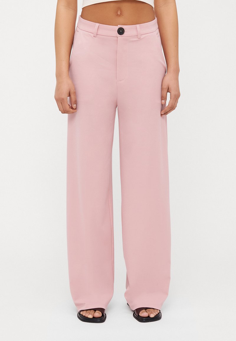 Even&Odd Petite - Broek - rose, Vergroten