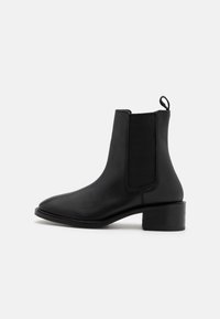 Anna Field LEATHER - Κλασικές μπότες αστραγάλου - black