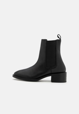 Anna Field LEATHER - Klasične gležnjače - black