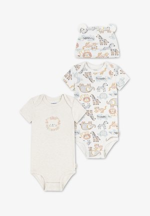 2 PACK UNISEX - Salopetă bebeluși - huggies sand htr