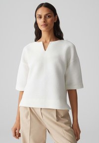 OPUS - GIBATINE - Print T-shirt - milk Thumbnail Image 1
