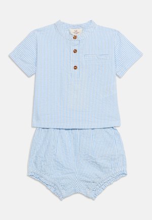 Copenhagen Colors BABY UNISEX SET - Skjorte - sky blue/cream