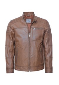 JCC Leren jas - cognac