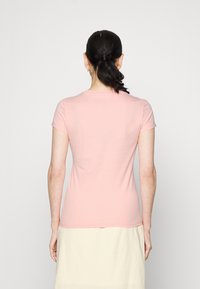 Armani Exchange T-shirt estampada - rose shade
