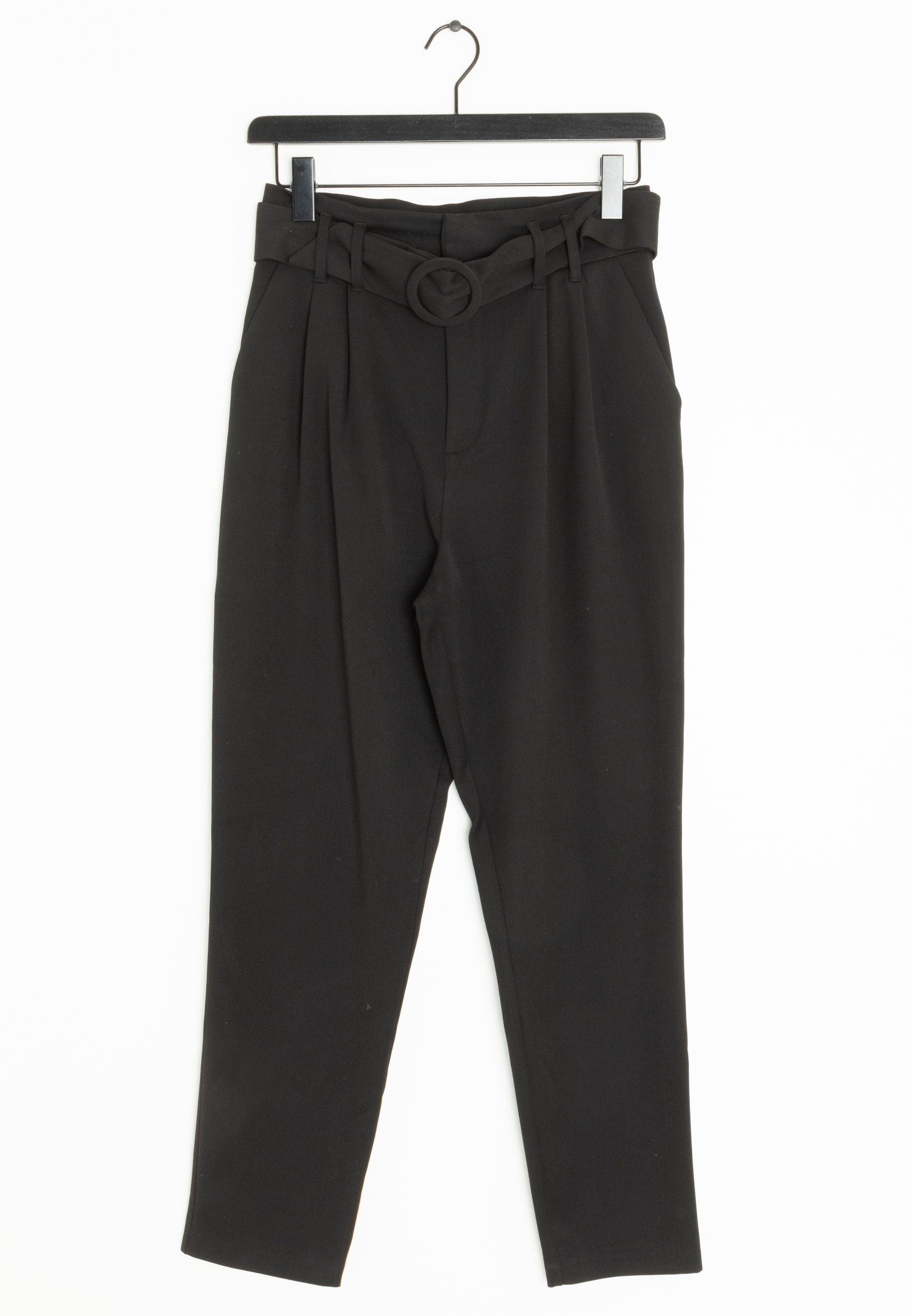 Zara Trousers black (Pre-owned) Zalando