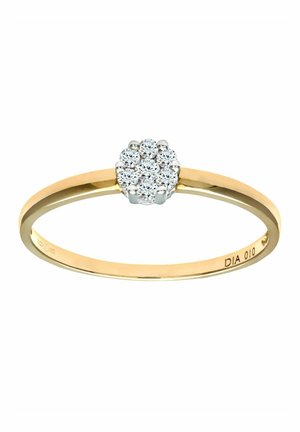 Ring - yellow gold-coloured