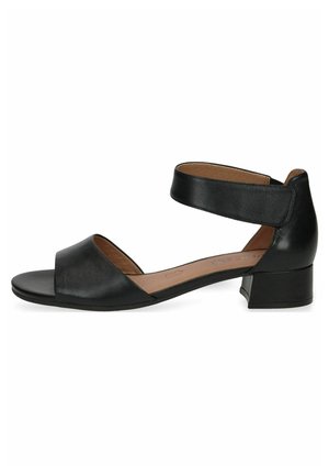 Caprice Riemensandalette - black nappa