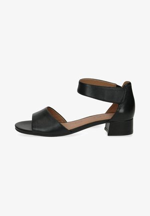 Caprice Riemensandalette - black nappa