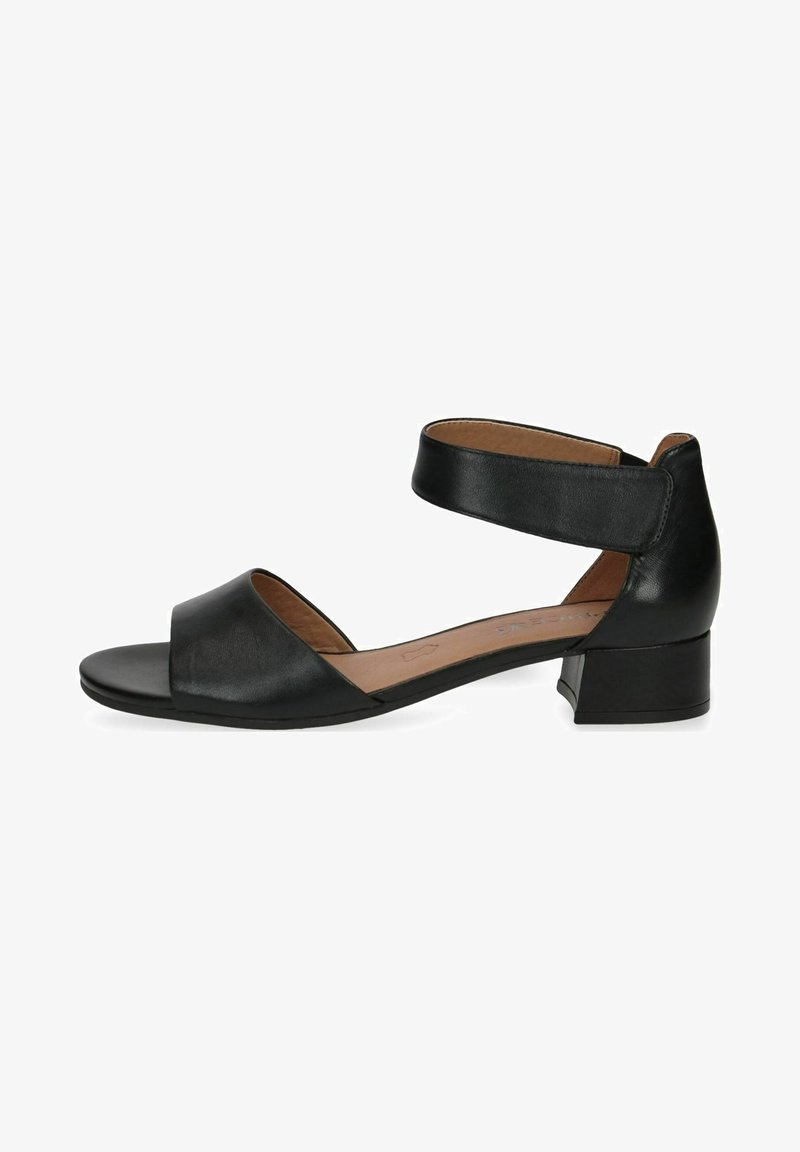 Caprice Sandals - black nappa