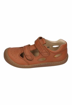 koel, UNISEX - Baby shoes - cognac