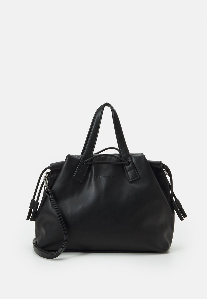 TOM TAILOR DENIM BEA ZIP TOTE BAG L Sac à main black/noir ZALANDO.FR