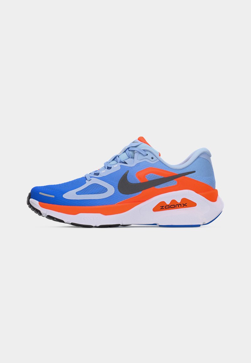 Nike Performance STRUCTURE PLUS - Silniční běžecké boty - hydrogen blue/off noir/blue crystal/total orange/off noir