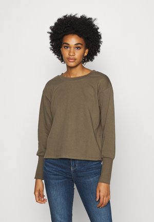 JDYDESTIN LIFE CUFF - Sweatshirts - kalamata