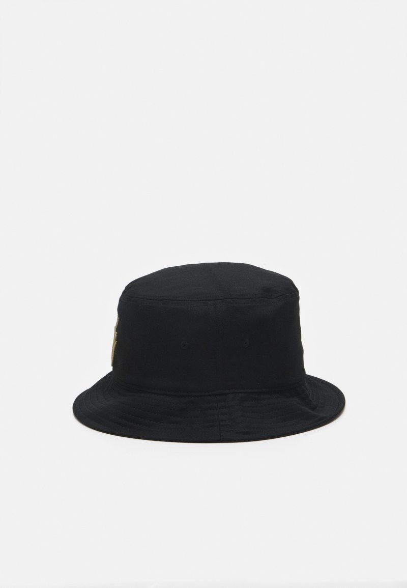 Damen Mützen | SIKSILK MESSI EMBROIDERED LOGO BUCKET HAT UNISEX Hut black/schwarz - SW44812 Damen Mützen | SIKSILK MESSI EMBROIDERED LOGO BUCKET HAT UNISEX Hut black/schwarz - SW44812
