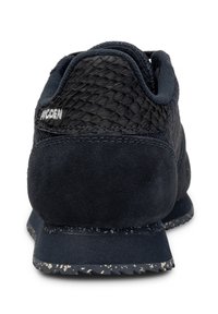 Woden YDUN - Baskets basses - dark navy dark navy
