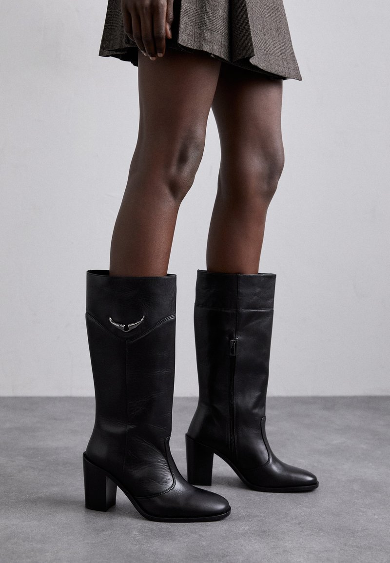 Zadig & Voltaire PREISER TUBE  - Bottes - noir