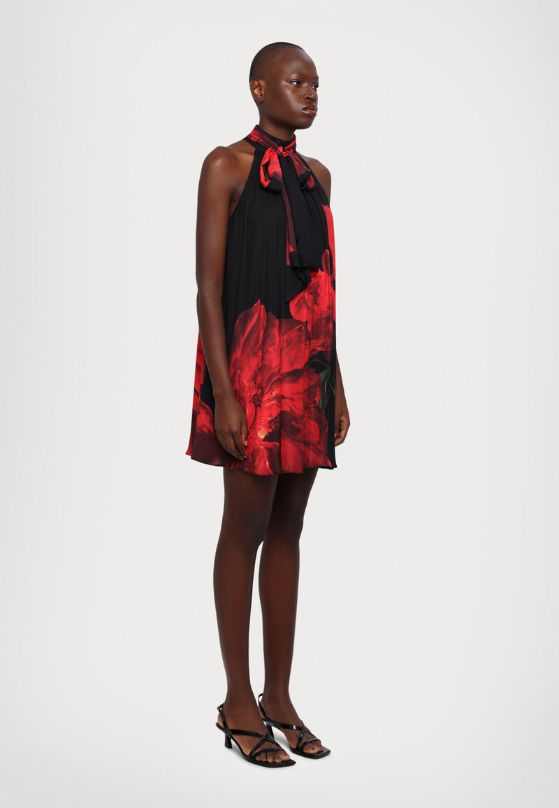 Alice + Olivia Cocktail dress / Party dress - bright ruby/red - Zalando Alice + Olivia Cocktail dress / Party dress - bright ruby/red - Zalando