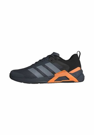 DROPSET CONTROL TRAINER M - Παπούτσι προπόνησης - aurora onix grey/lucid orange