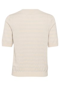 Part Two EVERLOTTA - T-shirts print - french oak silver stipe
