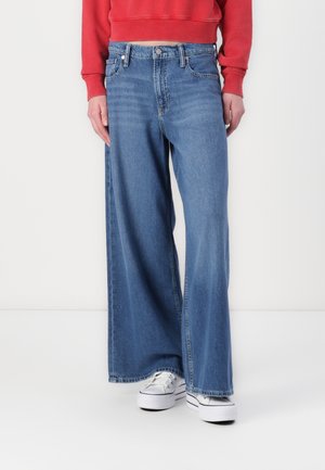 BAGGY TALIA - Wide Leg - medium indigo