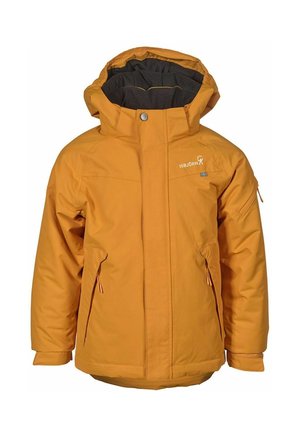 Parkas - yellow