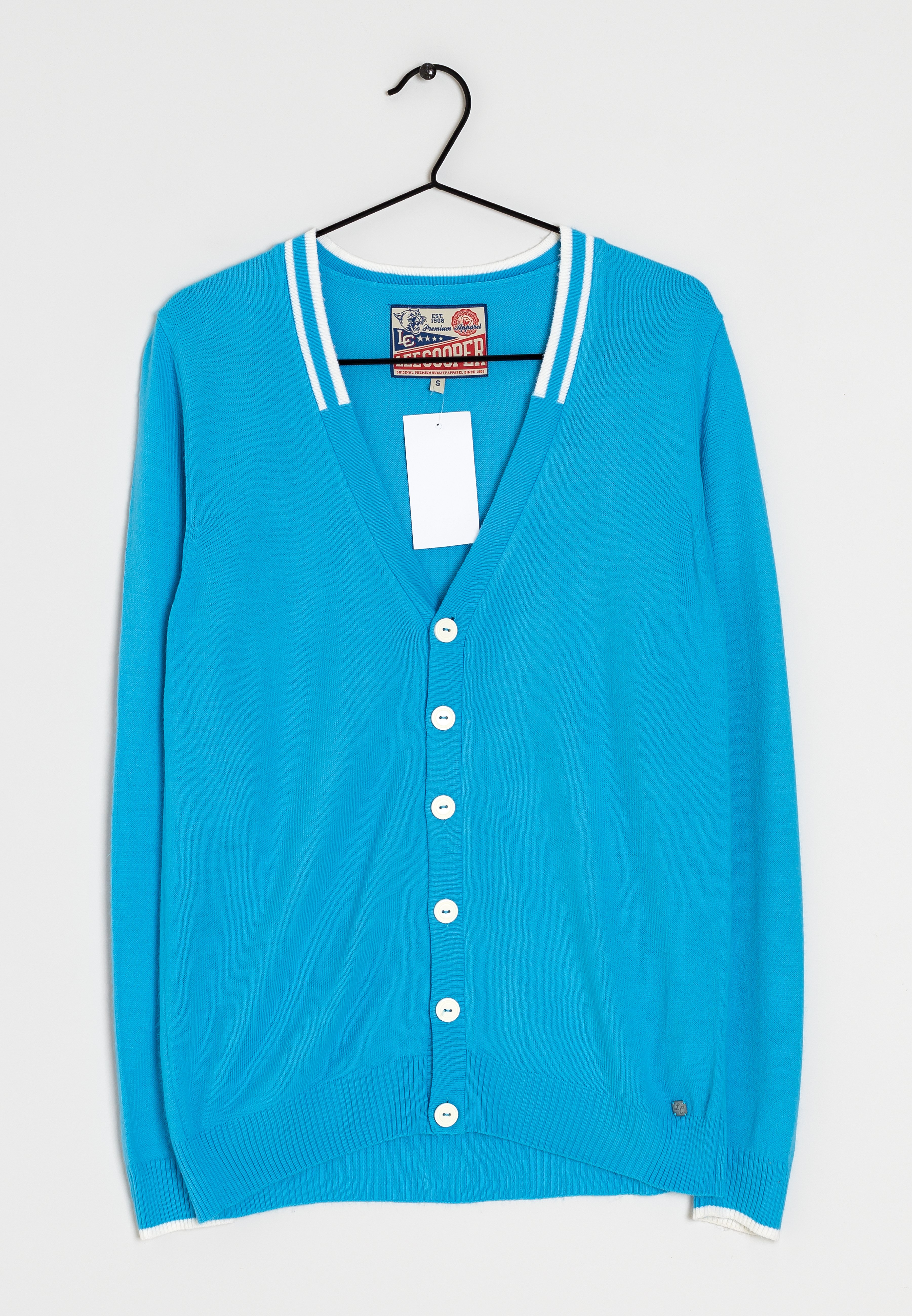 Lee Cooper Cardigan - blue - (Pre-owned 