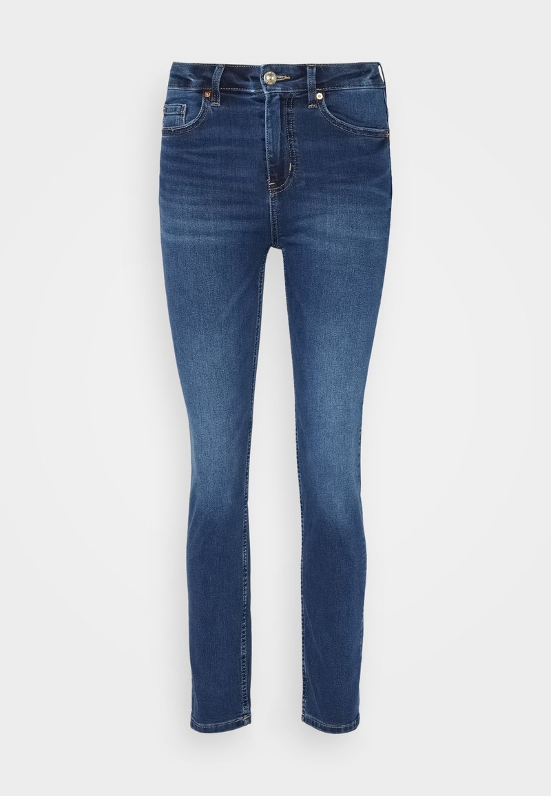 Jean Skinny Fille Marks And Spencer – Bleu – Taille 7-8 Ans – Occasion