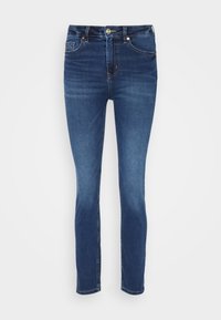 Short cargo bleu femme M&S Marks and Spencers avec étiquettes