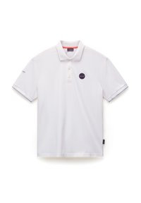 Polo shirt - white heron