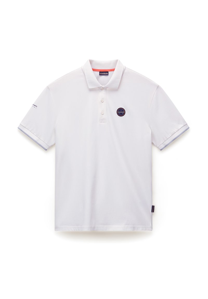 Napapijri Poloshirt wit Napapijri Poloshirt wit