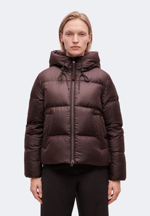 Marc O'Polo DENIM, OUTDOOR JACKETS - Пухено яке - espresso brown