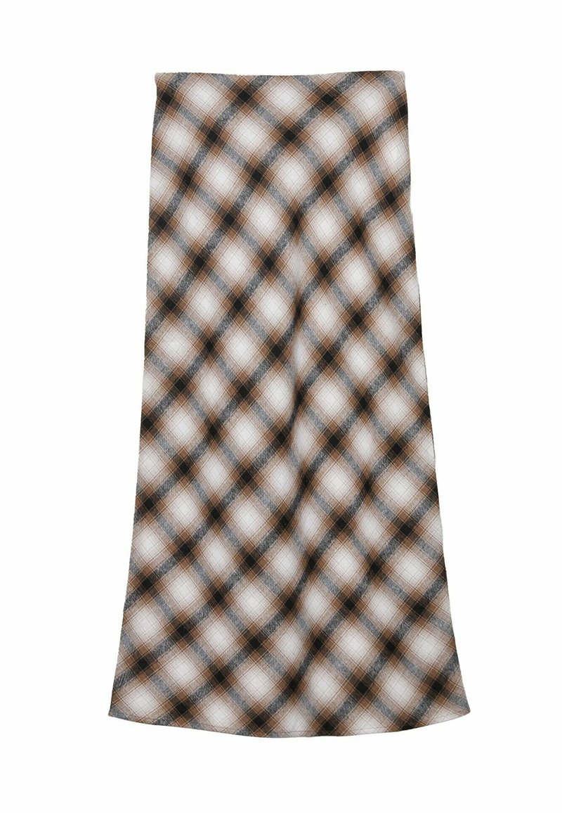 Stradivarius A-lijn rok gemêleerd bruin