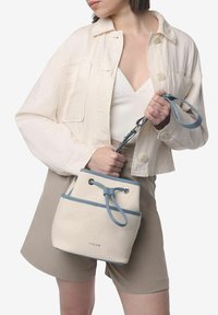Miriade SECCHIELLO MOR - Skuldertasker - azzurro