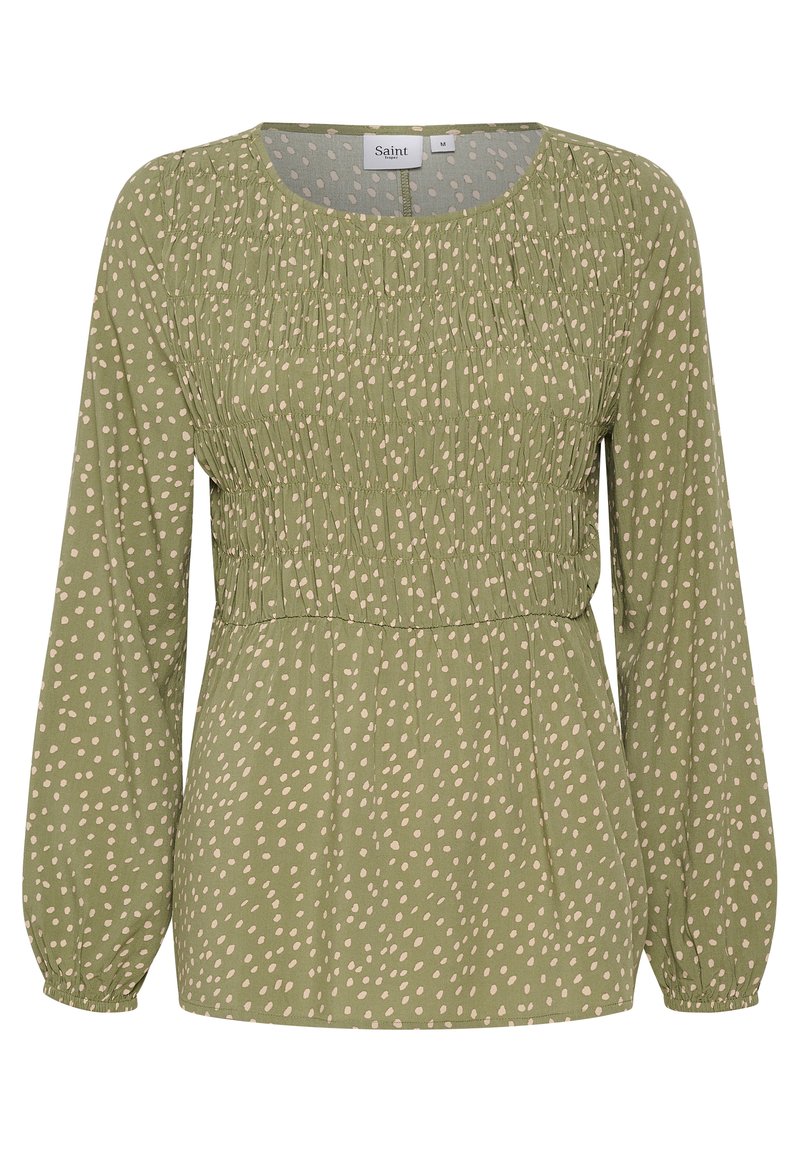 Saint Tropez Blouse groen