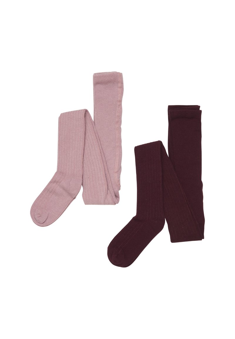 Minymo 2 PACK - Overkneestrümpfe - burnished lilac
