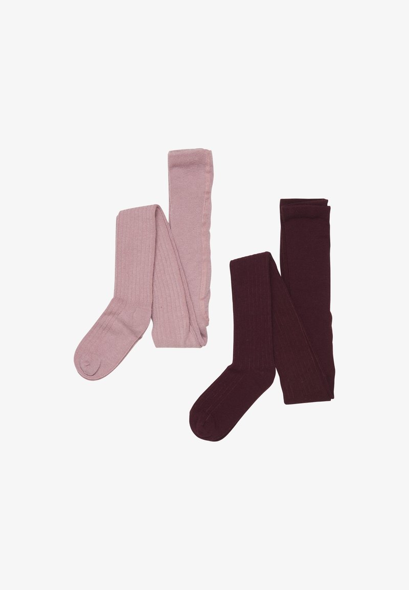 Minymo 2 PACK - Overkneestrümpfe - burnished lilac