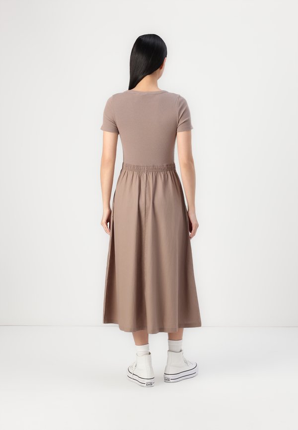 SCOOP MIDI - Day dress - mountain trail3