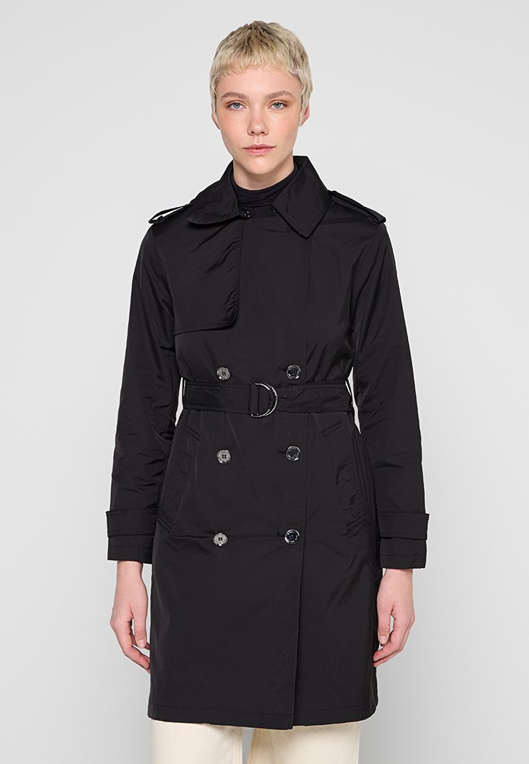 Michael Kors Trenchcoat zwart