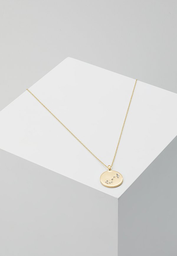 SCORPIO ZODIAC SIGN COIN NECKLACE - Halskette