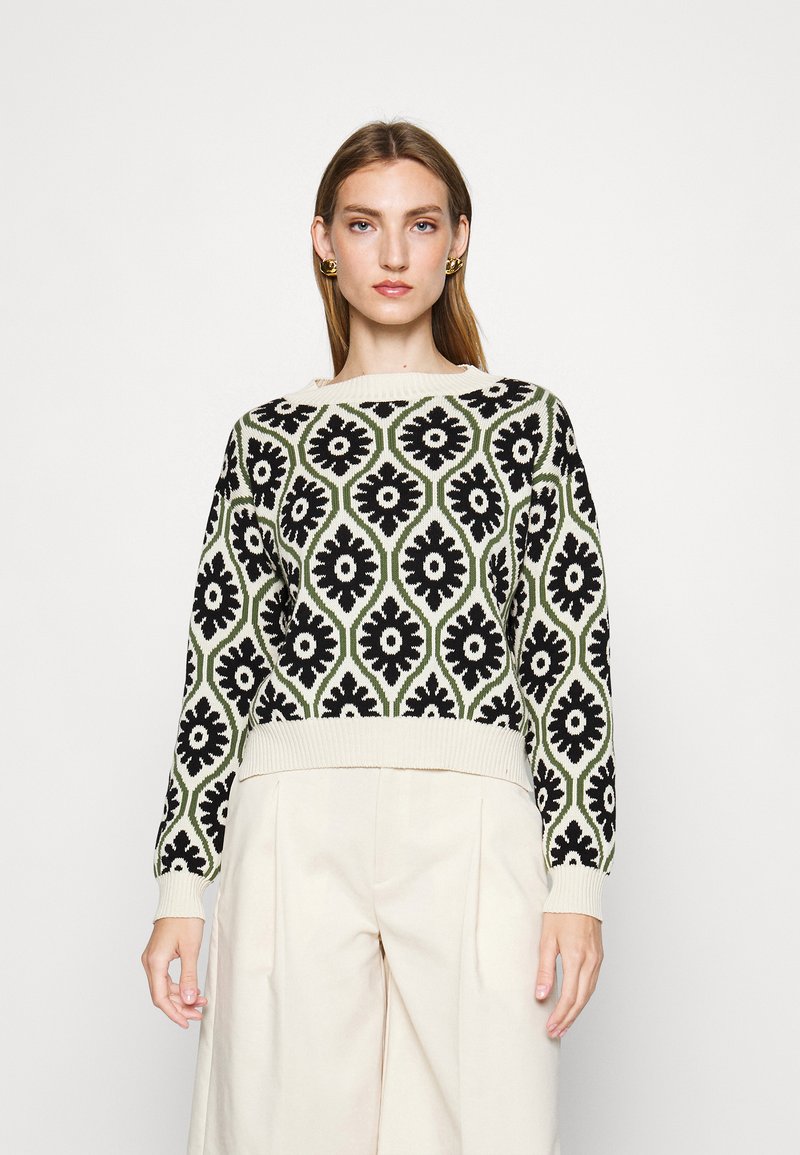 WEEKEND MaxMara Sweter/czarny Zalando.pl