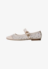 Sélectionné, beige