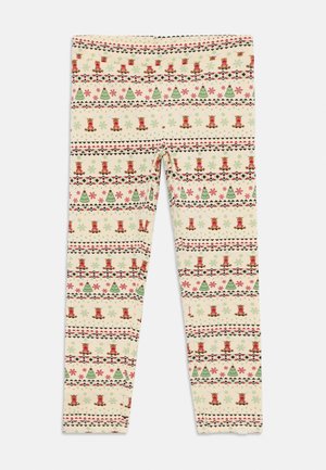 ONLY MINI, KMGXMAS ELFI LIFE - Leggings - birch