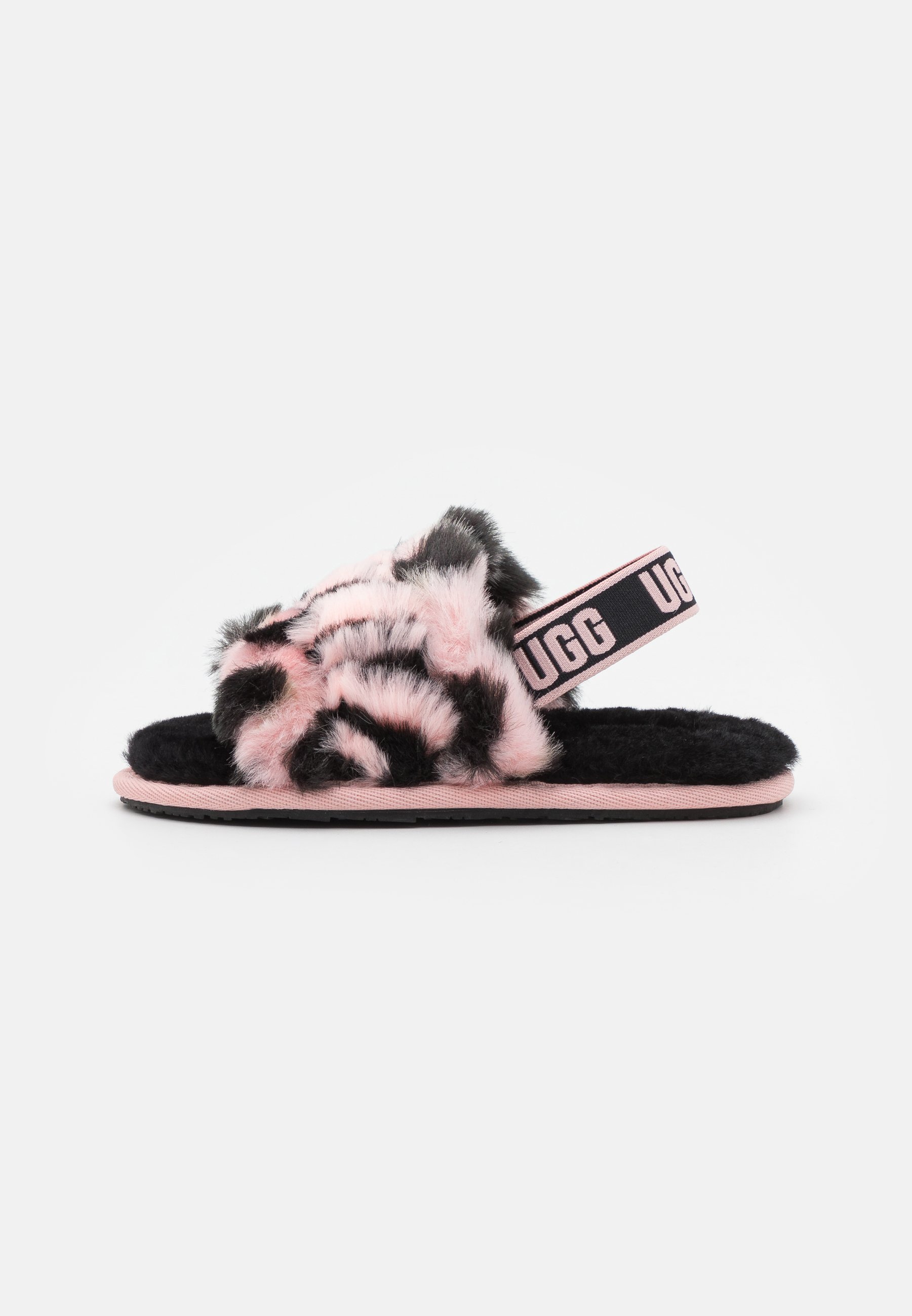 uggs slides light pink