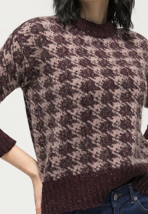 Pullover - red
