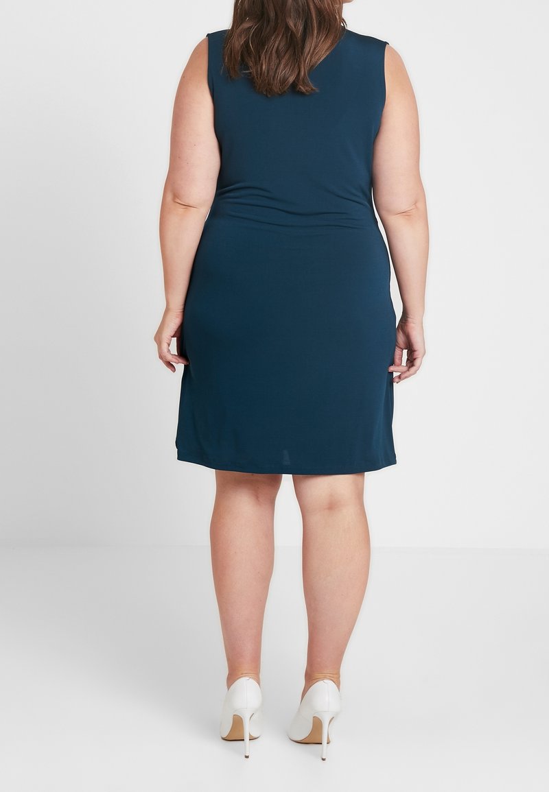 Anna Field Curvy Tubino teal/petrolio (Second hand)