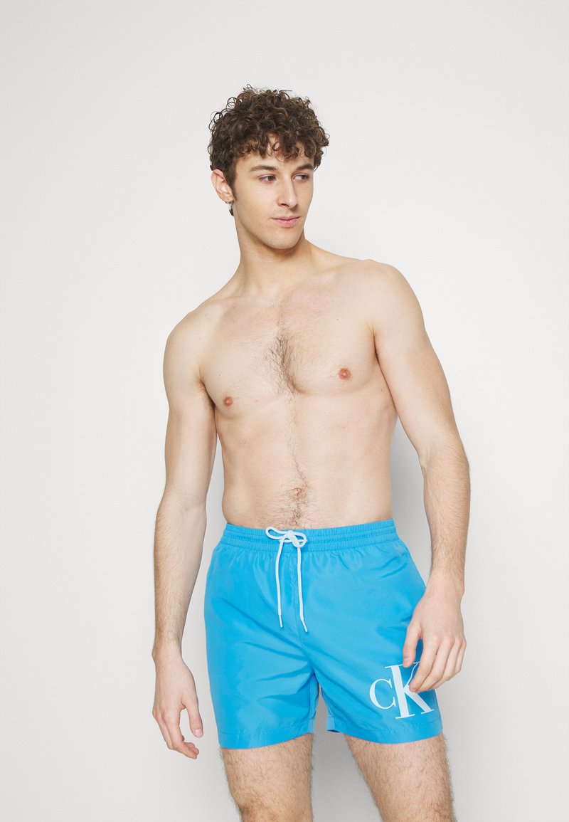 Calvin Klein Swimwear GIFT PACK - Shorts da mare - blue crush
